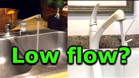 No water pressure in kitchen sink. Things To Know About No water pressure in kitchen sink. 